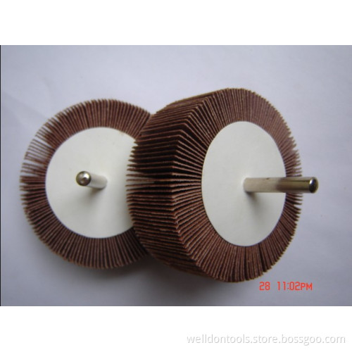 Flap Wheel with Shaft (WD-6025)